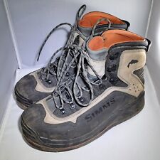 Simms Fishing Mens G3 Guide Wading Boots Felt Soles Size 13  for sale  Shipping to South Africa