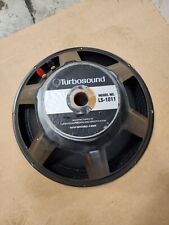 Turbosound 1811 driver for sale  Amherst