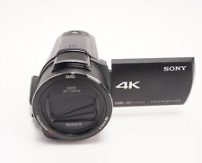 Videocámara Sony FDR-AX43A/B 4K Handycam con sensor CMOS Exmor R segunda mano  Embacar hacia Argentina