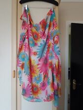 Pretty floral sarong for sale  FILEY