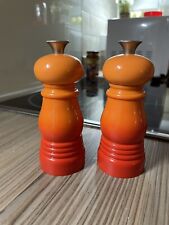 le creuset orange set for sale  NORWICH