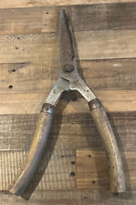 Vintage wooden handle for sale  FAREHAM