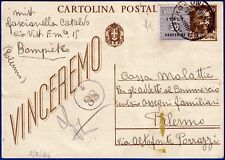 2.2.1944 postale del usato  Novedrate