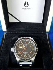 Relógio masculino Nixon Diplomatic automático fabricado na Suíça #101/200 estado quase perfeito comprar usado  Enviando para Brazil