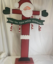 Vintage christmas santa for sale  Beaufort