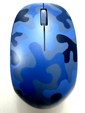 Microsoft Wireless Bluetooth Optical Ambidextrous Mouse Nightfall Camo Special, used for sale  Shipping to South Africa