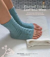 Knitted Socks East and West: 30 Designs Inspired by Japanese Sti comprar usado  Enviando para Brazil