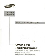 Samsung 40 polegadas LCD modelo LN-S4095D apenas manual do proprietário comprar usado  Enviando para Brazil