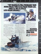 1981 advertisement mariner for sale  Lodi