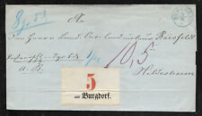 Hannover markenloser brief gebraucht kaufen  Ehrenberg