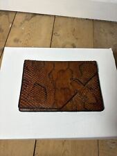 Pochette vintage marron d'occasion  Blaye