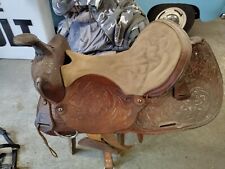 Rider western saddle for sale  ALFRETON