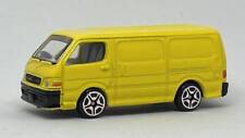 Motormax Hiace 100 Series Yellow Super Wheel Van H100 Motor Max Mini Car El, usado comprar usado  Enviando para Brazil