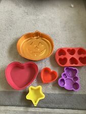 Cake moulds halloween for sale  DUDLEY