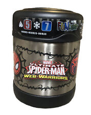 Used, Marvel Ultimate Spider-Man Web Warriors Thermos Funtainer Food Jar Hot/Cold for sale  Shipping to South Africa