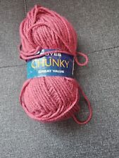 Boyes chunky wool for sale  HULL