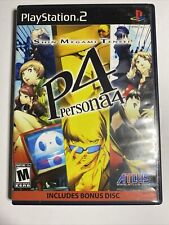 Shin Megami Tensei: Persona 4 (PlayStation 2) con disco adicional probado funcionando PS2 segunda mano  Embacar hacia Argentina
