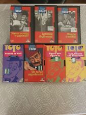 Lotto videocassette del usato  Giovinazzo