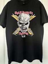 Iron Maiden Official The Future Past World Tour 2023 Trooper VIP L Event T-Shirt, używany na sprzedaż  Wysyłka do Poland