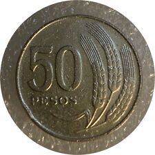 Uruguay 1970 50 pesos en estado bastante bueno bonita moneda rara segunda mano  Embacar hacia Mexico