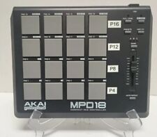  AKAI MPD18 COMPACT USB PAD CONTROLLER with cord, used for sale  Shipping to South Africa