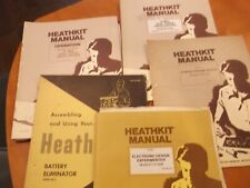 heathkit manuals for sale  Boca Raton