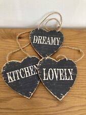 Kitchen heart signs for sale  ROTHERHAM