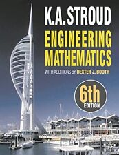 Engineering Mathematics by Dexter J. Booth Paperback Book The Cheap Fast Free segunda mano  Embacar hacia Argentina
