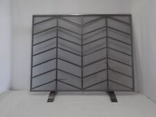 fireplace screen mesh metal for sale  Richmond