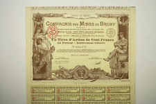 Compagnie mines bruay d'occasion  Paris XV