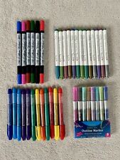 Mixed marker pens for sale  BASINGSTOKE