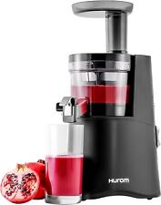 Used, Hurom Slow Juicer H-AA Matte Black for sale  Shipping to South Africa