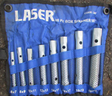 Laser 8pc box for sale  PENRYN
