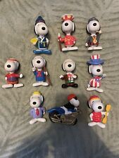 Snoopy mcdonald toys for sale  LEEDS