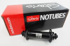 Usado, Novo! Cubo dianteiro de bicicleta de estrada Stan's Notubes 3.30 R 24 furos 100mm ZH0071 comprar usado  Enviando para Brazil