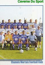 425 EQUIPE TEAM CHAMOIS NIORTAIS.FC LIGUE 2 VIGNETTE STICKER FOOT 2004 PANINI d'occasion  Bussy-Saint-Georges