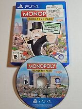 Monopoly Family Fun Pack (Sony PlayStation 4, 2014) PS4, usado comprar usado  Enviando para Brazil