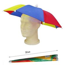 Chapéu guarda-chuva novidade fantasia adulto chapéu feminino masculino chapéu festival multicolorido, usado comprar usado  Enviando para Brazil