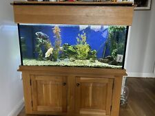 oak fish tank for sale  CROWBOROUGH