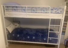 White bunk beds for sale  WOLVERHAMPTON