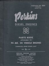 perkins p4 for sale  TETBURY