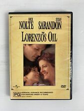 Lorenzo's Oil DVD R4 1992 Nick Nolte Susan Sarandon disco perfeito comprar usado  Enviando para Brazil