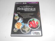 Enciclopedia Británica Millennium 4a Cuarta Edición para PC/Mac - Juego de 2 CD b segunda mano  Embacar hacia Argentina