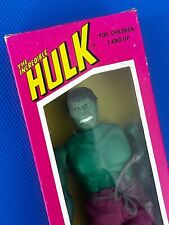 1975 Mego O Incrível Hulk!!!!   na caixa original!!!!   Alto grau!!!, usado comprar usado  Enviando para Brazil