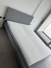 Double bed grey for sale  LONDON