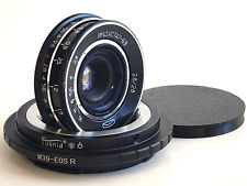 Industar-69 28mm F/2.8 USSR Wide Angle Pancake for Canon RF, Infinity focus!, used for sale  Shipping to South Africa