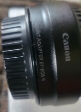 Adaptador de montaje de lente Canon EF-EOS R  segunda mano  Embacar hacia Argentina