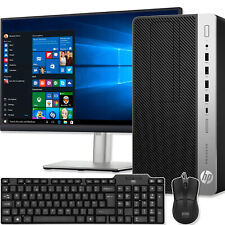 FAST COMPUTER i5 7th QUAD Wi-Fi DESKTOP PC & TFT SET 16GB WINDOWS 10 SSD & HDD for sale  Shipping to South Africa