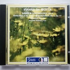 Vianna Da Motta: Piano Sonata etc. / Rosado / Strauss Portugalsom CD SP 4044 comprar usado  Enviando para Brazil