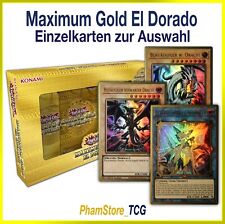 Yugioh maximum gold gebraucht kaufen  Berlin